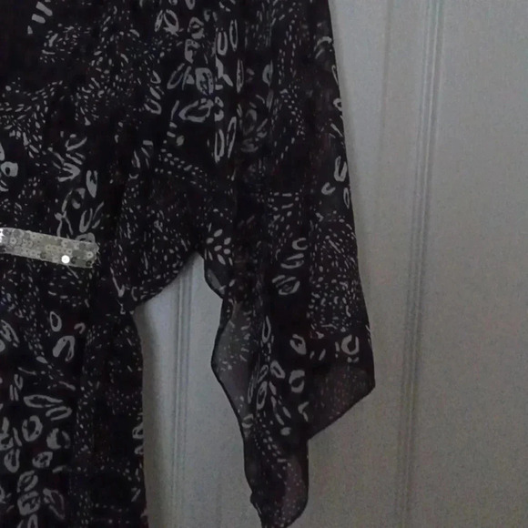 💙🏍MINI dress with ties in the back - Picture 7 of 12